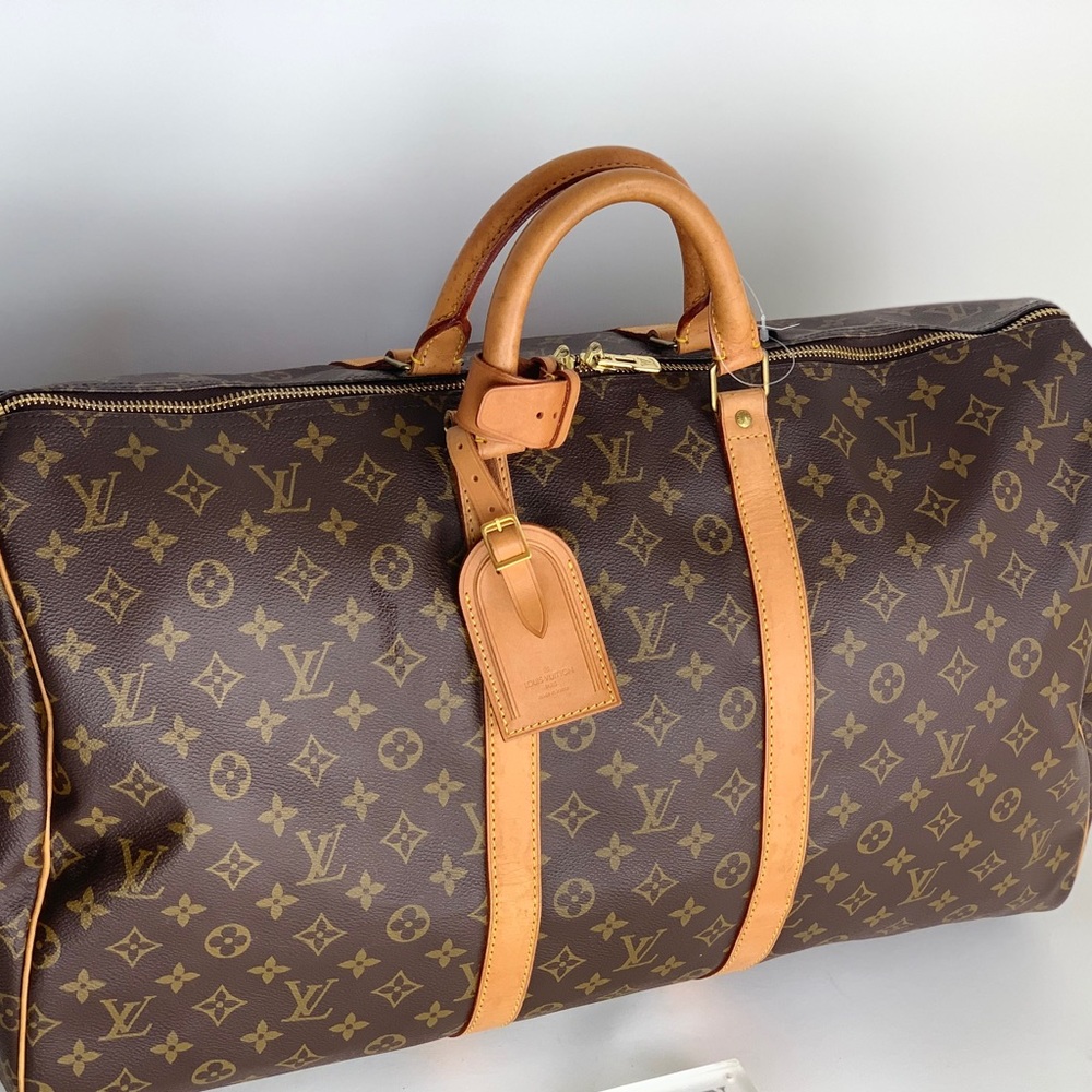 Authentic Louis Vuitton Keepall 55